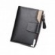 Új férfi bőr ID Hitelkártya pénztárca 1db