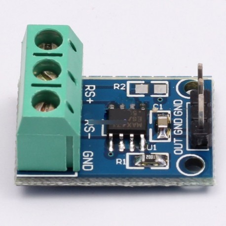 3A tartomány  érzékelő modul MAX471 Arduino