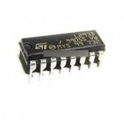 5db L293D L293 4 csatorna motor driver IC DIP-16