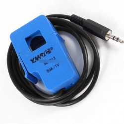 SCT-013-050 50A AC áram érzékelő osztott áramváltó