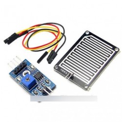 10db esőcsepp érzékelő modul páratartalom Arduino