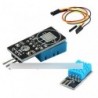 10db hő és páratartalom érzékelő modul Arduino