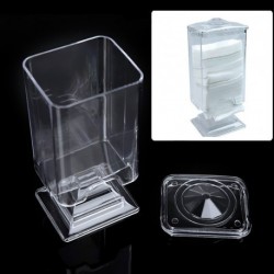 Tárolódoboz Körömlakk és Smink lemosó puha pamut törlőkendőkhöz