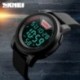 1x SKMEI Katonai férfi LED Vízálló Sport karóra