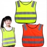 Gyerek Fényvisszaverő láthatósági mellény biztonsági
