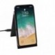 fehér - Fekete / fehér összecsukható vezeték nélküli Qi gyors töltő az iPhone számára