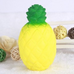 1db Ananász puha telefon dísz kulcstartó