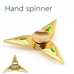 Divatos Cool FIDGET SPINNER stresszoldó pörgettyű játék koncentráció fejlesztő háromszög