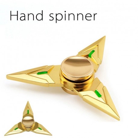 Divatos Cool FIDGET SPINNER stresszoldó pörgettyű játék koncentráció fejlesztő háromszög