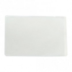 1db műanyag kártya névjegykártya bankkártya tartó