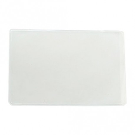 1db műanyag kártya névjegykártya bankkártya tartó