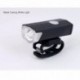 300LM kerékpáros kerékpár LED lámpa USB újratölthető kerékpáros fej világító fáklya Új