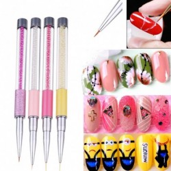 Vékony ecset körömfestéshez - körömdíszítéshez