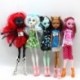 1db Monster High Dolls dobozos gyerek ajándék lány baba