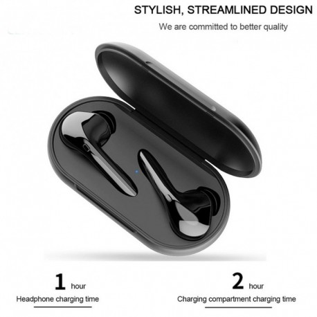 1x Bluetooth fülhallgató Mini Bluetooth Tws M6s fejhallgató