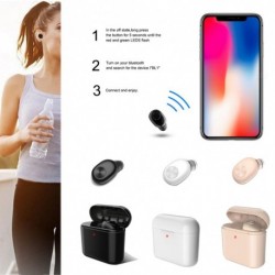 1x Vezeték nélküli Bluetooth fülhallgató Mini Apple Air iPhone 7 8 XS Android