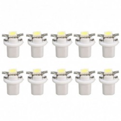 10db B8.5D 509T B8.5 5050 LED 1 SMD T5 lámpa autómérő műszerfal izzó műszerfal fény ék belső