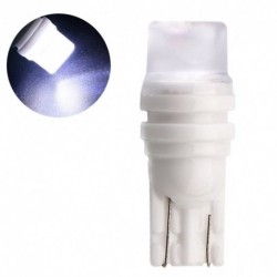 1db T10 W5W kerámia 3D LED vízálló ékszíj rendszámtábla világítás lámpa autóolvasó kupola izzó