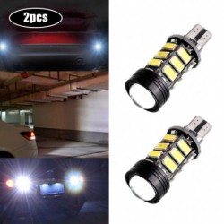 2db T15 912 921 W16W szuperfehér 15-SMD 5630 LED-es háttérvilágítás 9W tolató izzó