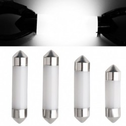 1db LED fesztun kupola 31mm 36mm 39mm 41mm C5w olvasó rendszámtábla lámpa LED izzó 12V