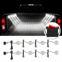 48 LED-es 12V-os teherautó-lakóautó RV belső világítású pótkocsi hajó lámpa mennyezet világítás