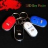 1db Színes LED-kulcskereső, Találd meg az elveszett kulcsokat Villogó riasztó  Sípjel hangjelzés