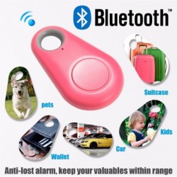 Bluetooth 4.0 GPS Tracker Locator Intelligens riasztás Elvesztett eszköz Önarcképes hangrögzítő