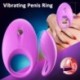 1x Felnőtt Rezgő vibráló péniszgyűrű szex játék