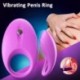 1x Felnőtt Rezgő vibráló péniszgyűrű szex játék