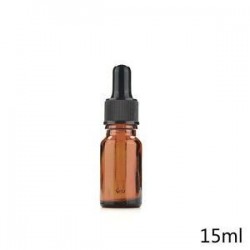 15ml. 5ml-100ml borostyán üveg folyékony reagens Pipettázza az üveg szemcsepp aromaterápiát