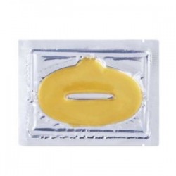 10 DB. LIP MASKOK GOLD CRYSTAL COLLAGEN PATCH ANTI AGING öregedéskori nedvesítő lips maszk