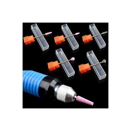 Kerámia csiszolófej körömcsiszoló gépekhez