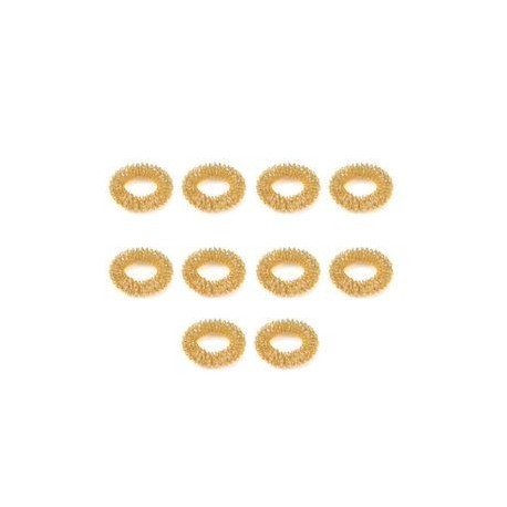 10db arany. 5 / 10Pcs ujjmasszázs gyűrű akupunktúrás egészségügyi ellátás akupresszúrás masszírozó