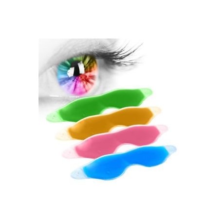 ÚJ Nyugtató fáradt szemek Fejfájás Szem hideg meleg meleg jéghű hideg szemmaszk gél