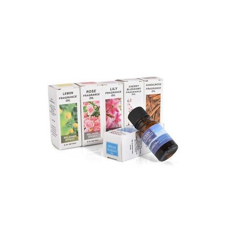 10ml 100%   tiszta illóolajok terápiás fokozatú aromaterápia Új