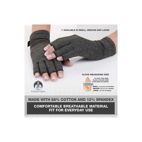 Arthritis kesztyű Compression Támogatás Kézi csuklótámasz Relief carpalis alagút fájdalom