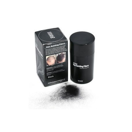 Fekete. 65g / doboz fekete barna haj építőszálak hajhullás megoldások rejtegető Hasznos