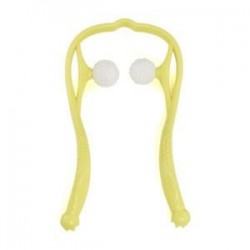 Hordozható nyomáspontterápiás masszírozó nyakfájás görgős labda önmasszázs