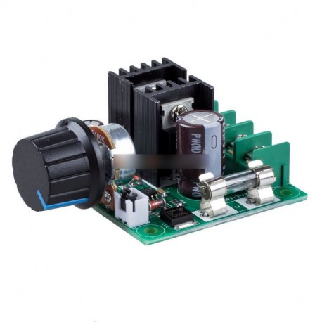 DC Motor PWM fordulatszám szabályzó modul 12-40V 10 A