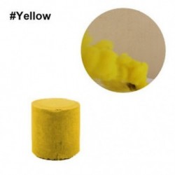 Sárga - Színes füst torta bomba kerek hatás megjelenítése mágikus fényképezés színpad támogatás játék új