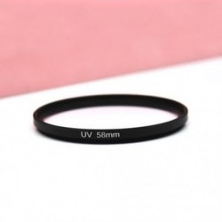 58mm - 52-67mm UV ultraibolya szűrő lencsevédő kamera Canon DSLR / SLR / DC / DV készülékekhez