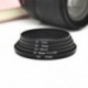 62mm - 52-82mm UV ultraibolya szűrő lencsevédő kamera Canon DSLR / SLR / DC / DV J0