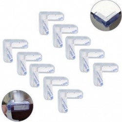 10 db - 10 db 10Pcs Gyerekek Baba biztonsági íróasztal Asztali él sarokragasztó védőpárna