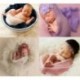 fehér - fehér 1db újszülött fényképezés fotópálya lányok fiúk Wrap takaró szőnyeg swaddling