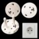 Egyértelmű - Egyértelmű 10Pcs tápkábel fedelének fedele Baby Child Protector Guard hálózati pont Plug Bear JP