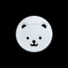 fehér - fehér 10X Power Kid Socket fedél Baby Child Protector Guard hálózati pont Plug Bear Új