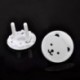 fehér - fehér 10X Power Kid Socket fedél Baby Child Protector Guard hálózati pont Plug Bear Új