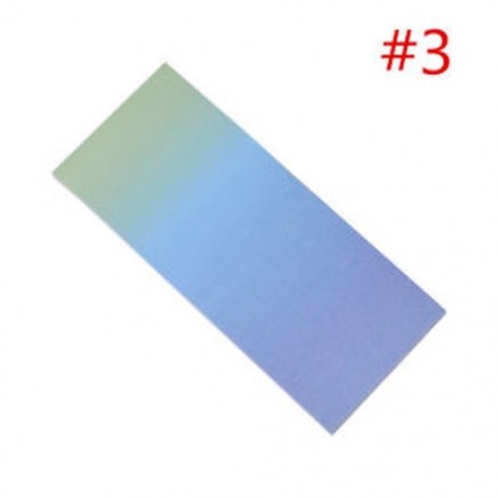 * 3 40x szivárványos színes öntapadó jegyzetek rajzfilm írása diák tanulmány papír jegyzetfüzet