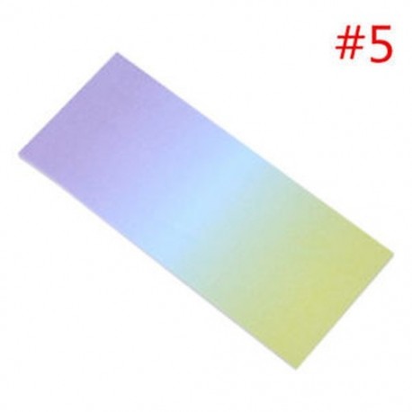 * 5 40x szivárványos színes öntapadó jegyzetek rajzfilm írása diák tanulmány papír jegyzetfüzet