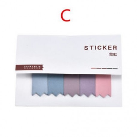 *C 100 oldal Öntapadó jegyzetek Könyvjelző-jelölő megjegyzése Tárgymutató-jelölések Tabulátor szalag matricairoda